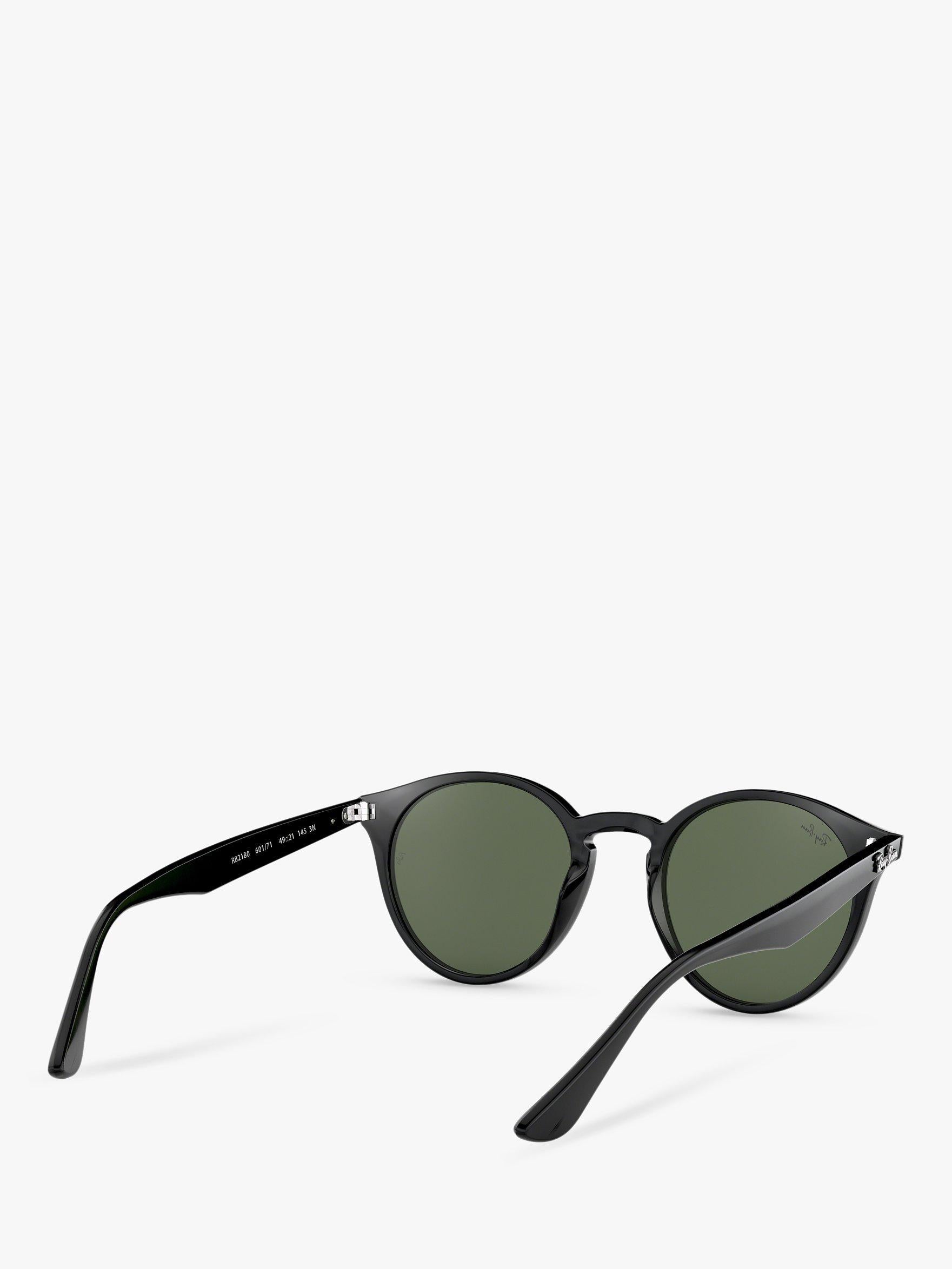 Ray-Ban round sunglasses black grey gradient 49mm - British product