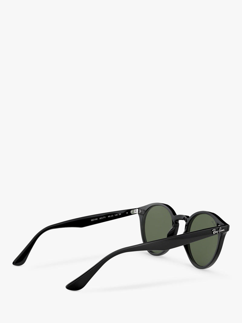 Ray-Ban round sunglasses black grey gradient 49mm - British product