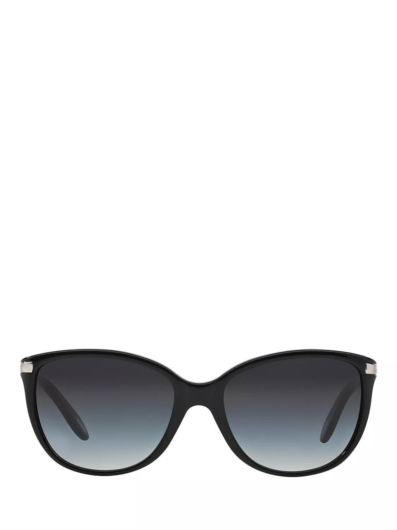 Ralph Lauren black cat's eye sunglasses 57mm, UK version