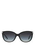 Ralph Lauren black cat's eye sunglasses 57mm, UK version