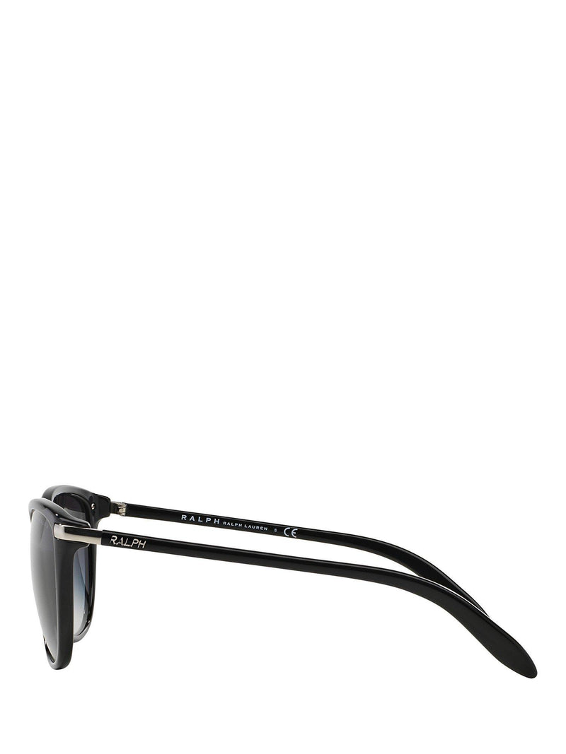 Ralph Lauren black cat's eye sunglasses 57mm, UK version