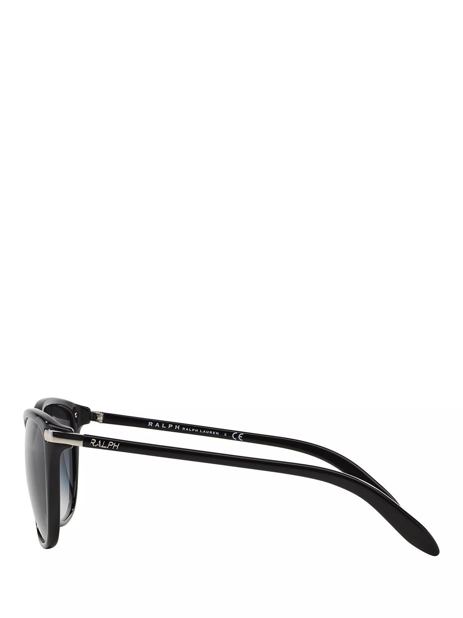 Ralph Lauren black cat's eye sunglasses 57mm, UK version