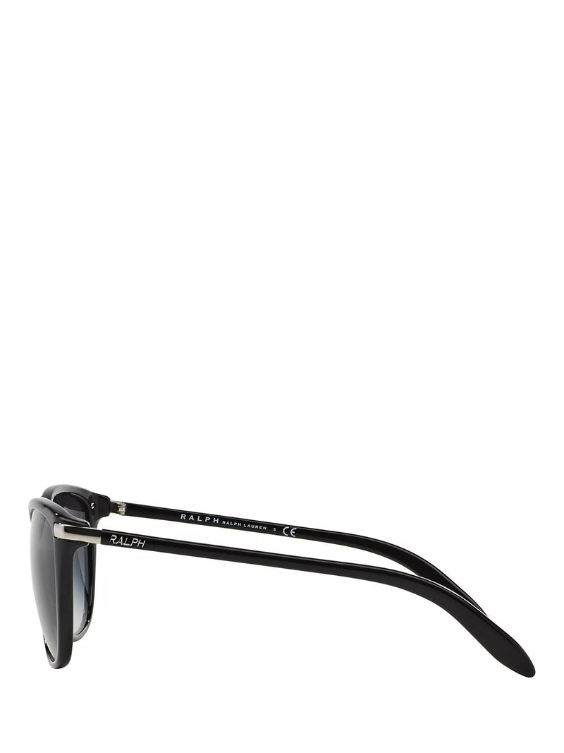 Ralph Lauren black cat's eye sunglasses 57mm, UK version