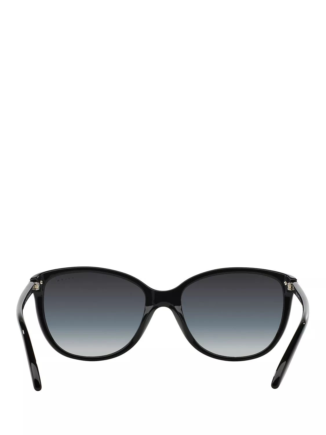 Ralph Lauren black cat's eye sunglasses 57mm, UK version