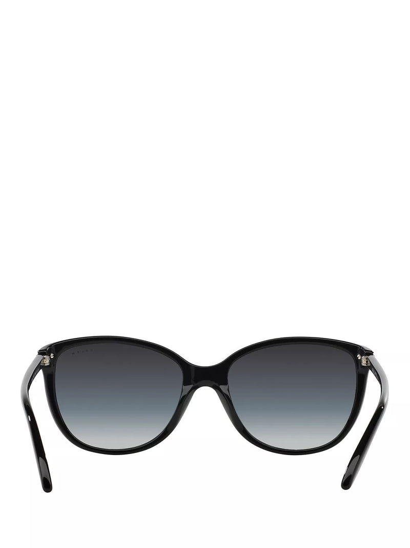 Ralph Lauren black cat's eye sunglasses 57mm, UK version