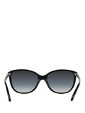 Ralph Lauren black cat's eye sunglasses 57mm, UK version