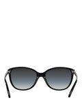 Ralph Lauren black cat's eye sunglasses 57mm, UK version