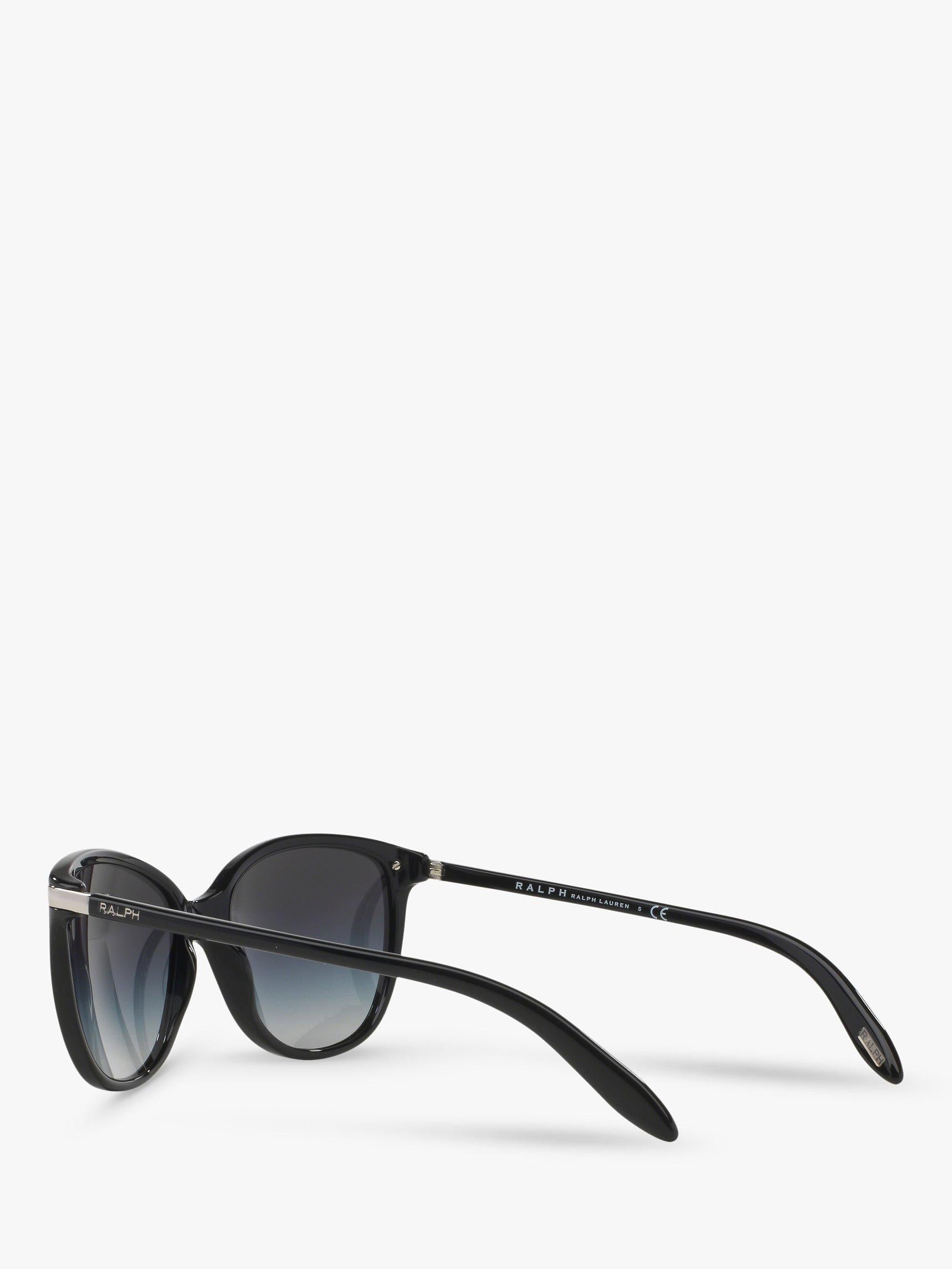 Ralph Lauren black cat's eye sunglasses 57mm, UK version