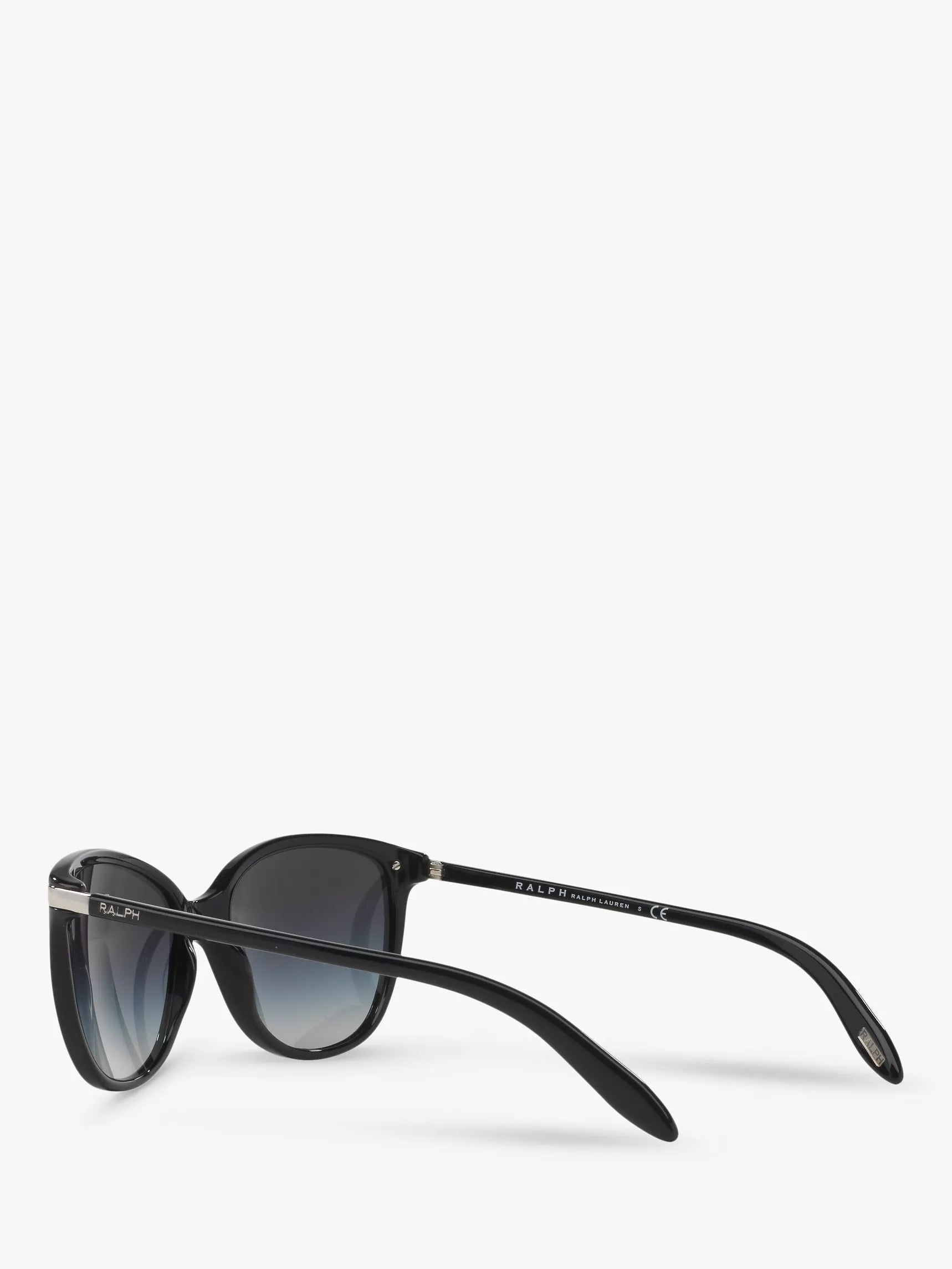 Ralph Lauren black cat's eye sunglasses 57mm, UK version