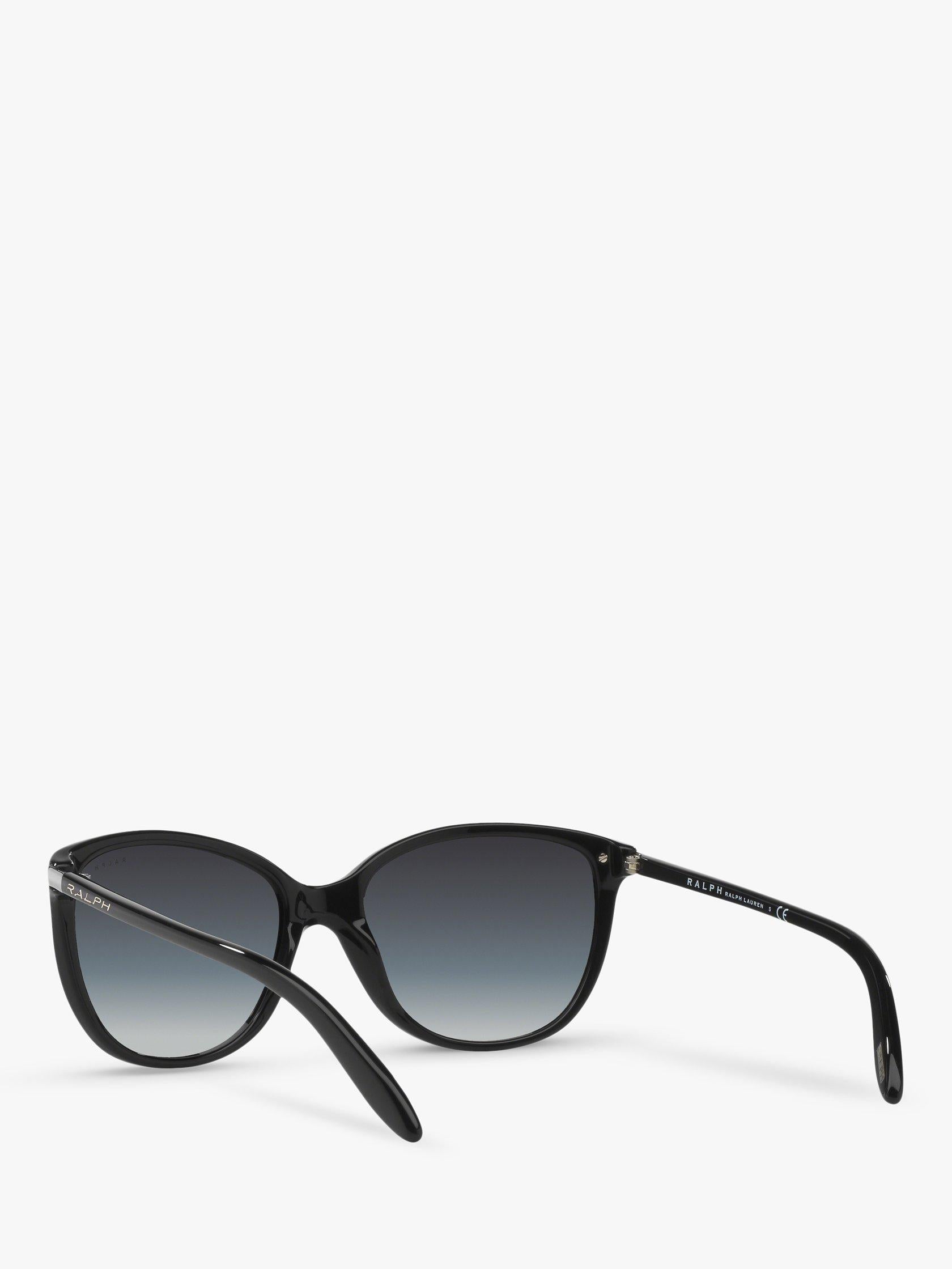 Ralph Lauren black cat's eye sunglasses 57mm, UK version