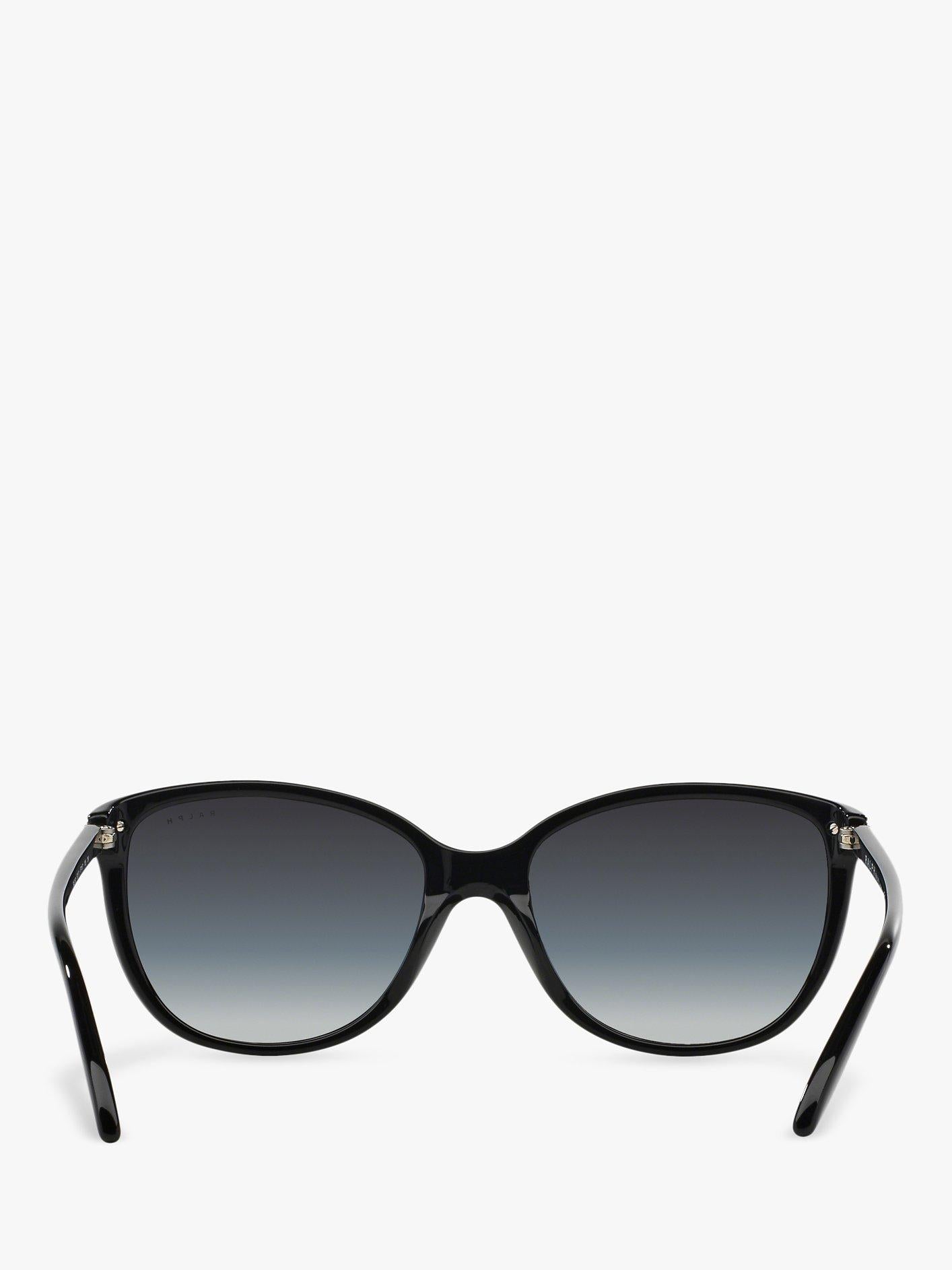 Ralph Lauren black cat's eye sunglasses 57mm, UK version