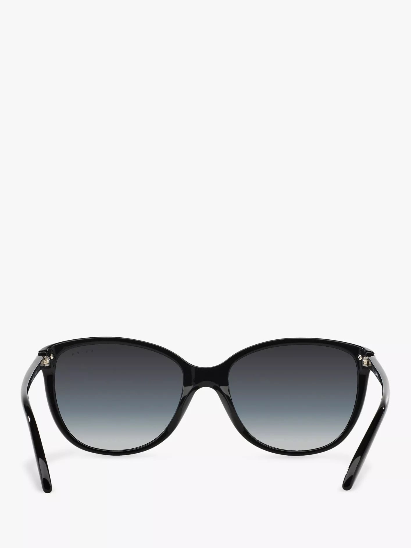 Ralph Lauren black cat's eye sunglasses 57mm, UK version