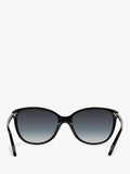 Ralph Lauren black cat's eye sunglasses 57mm, UK version