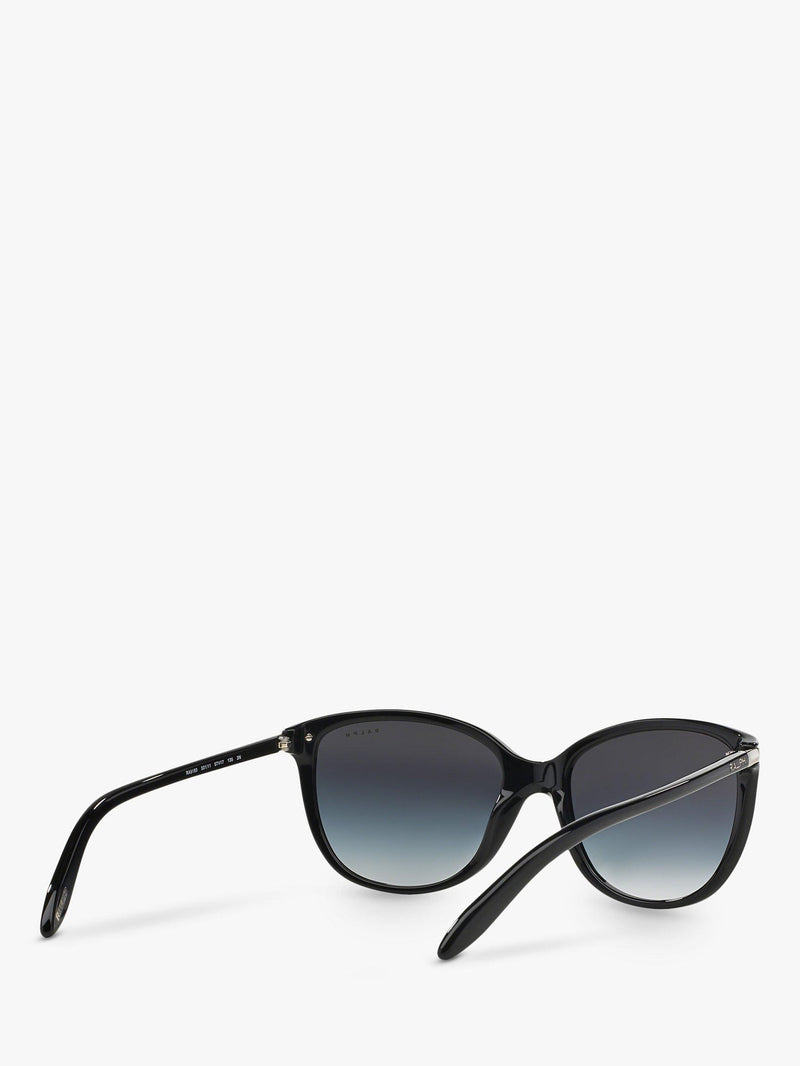 Ralph Lauren black cat's eye sunglasses 57mm, UK version