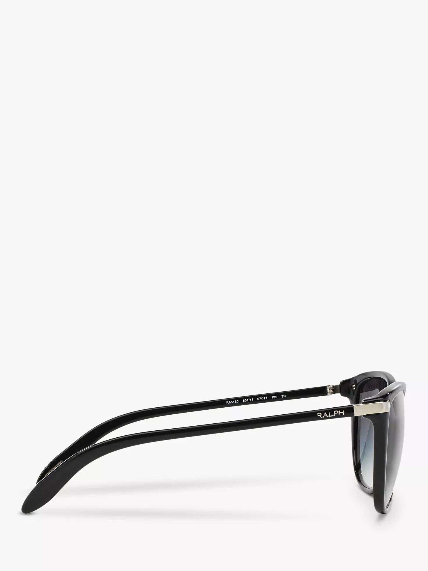 Ralph Lauren black cat's eye sunglasses 57mm, UK version