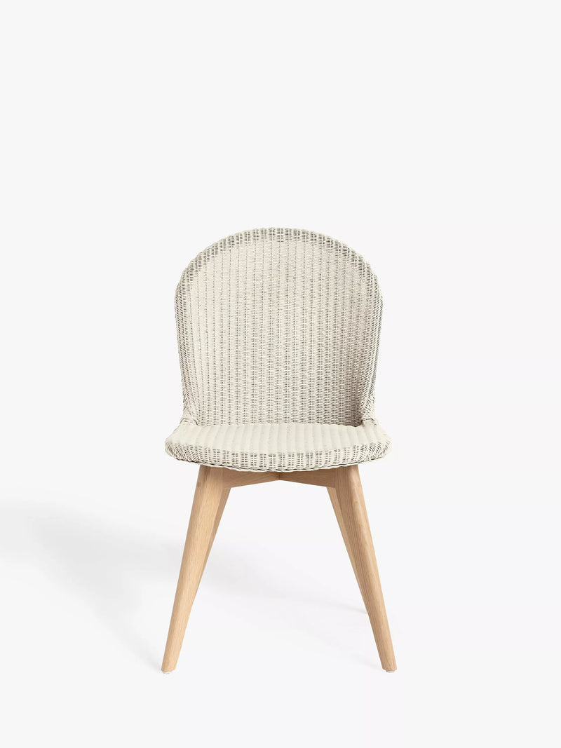 John Lewis Easdale Lloyd Loom dining side chair, imported from the UK