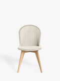 John Lewis Easdale Lloyd Loom dining side chair, imported from the UK