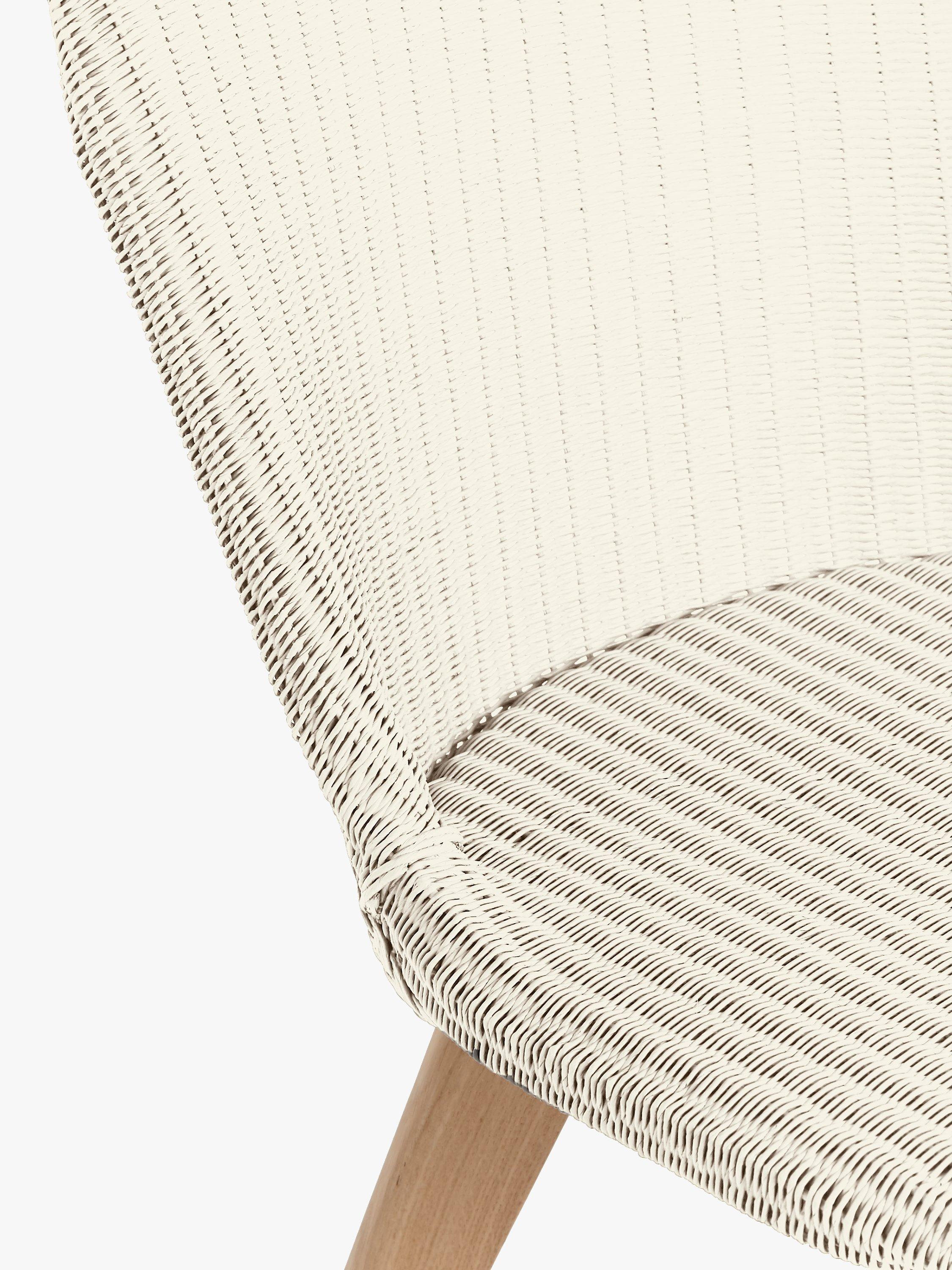 John Lewis Easdale Lloyd Loom dining side chair, imported from the UK