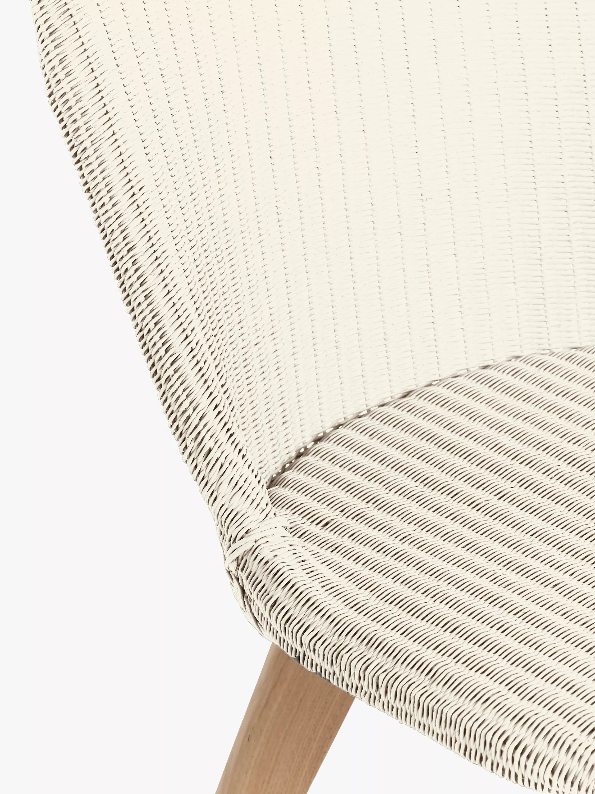 John Lewis Easdale Lloyd Loom dining side chair, imported from the UK