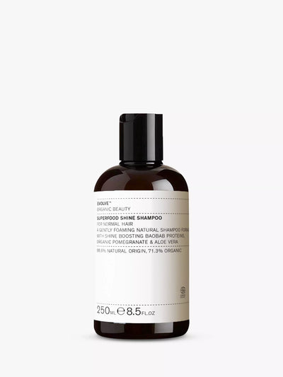 John Lewis Evolve Organic Beauty Superfood Shine Shampoo- Buy online at McGrocer