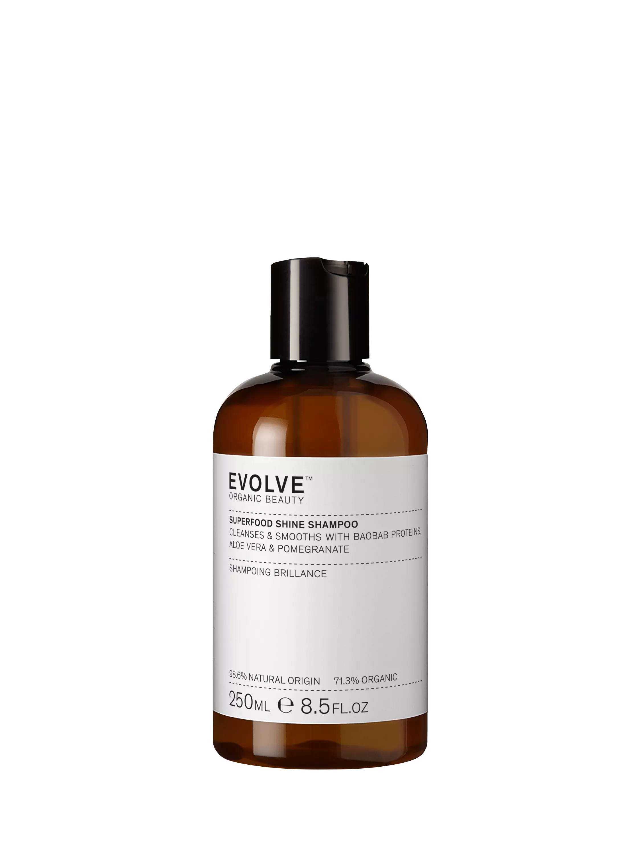 Evolve Organic Beauty Superfood Shine Shampoo 250ml - British product