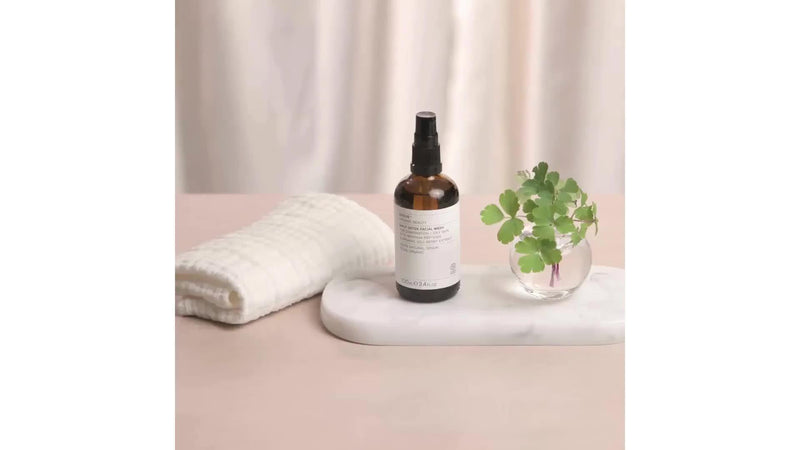 Evolve Organic Beauty Daily Detox Facial Wash 100ml - British product