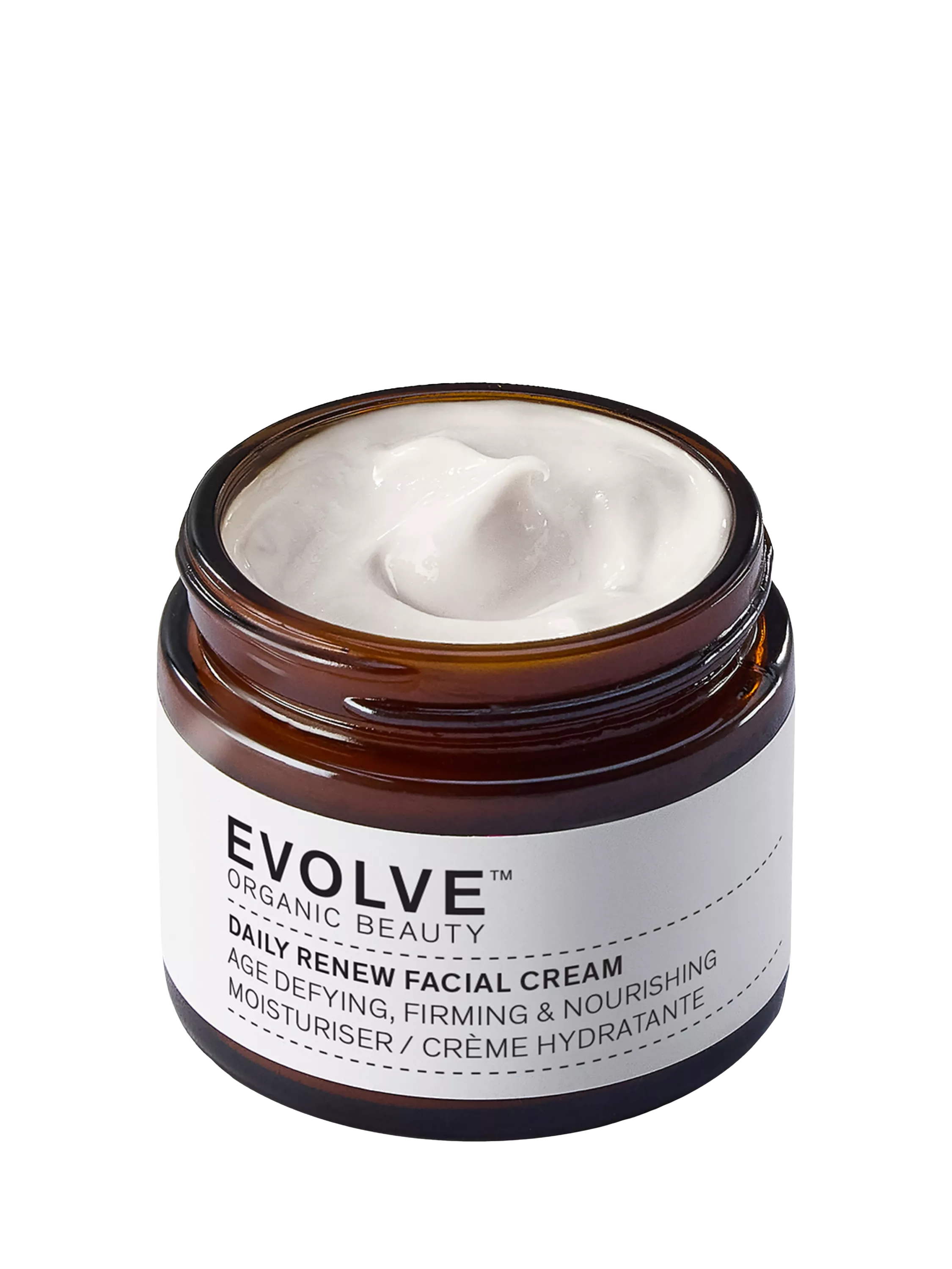 Evolve Organic Beauty Daily Renew facial cream 60ml (British brand)