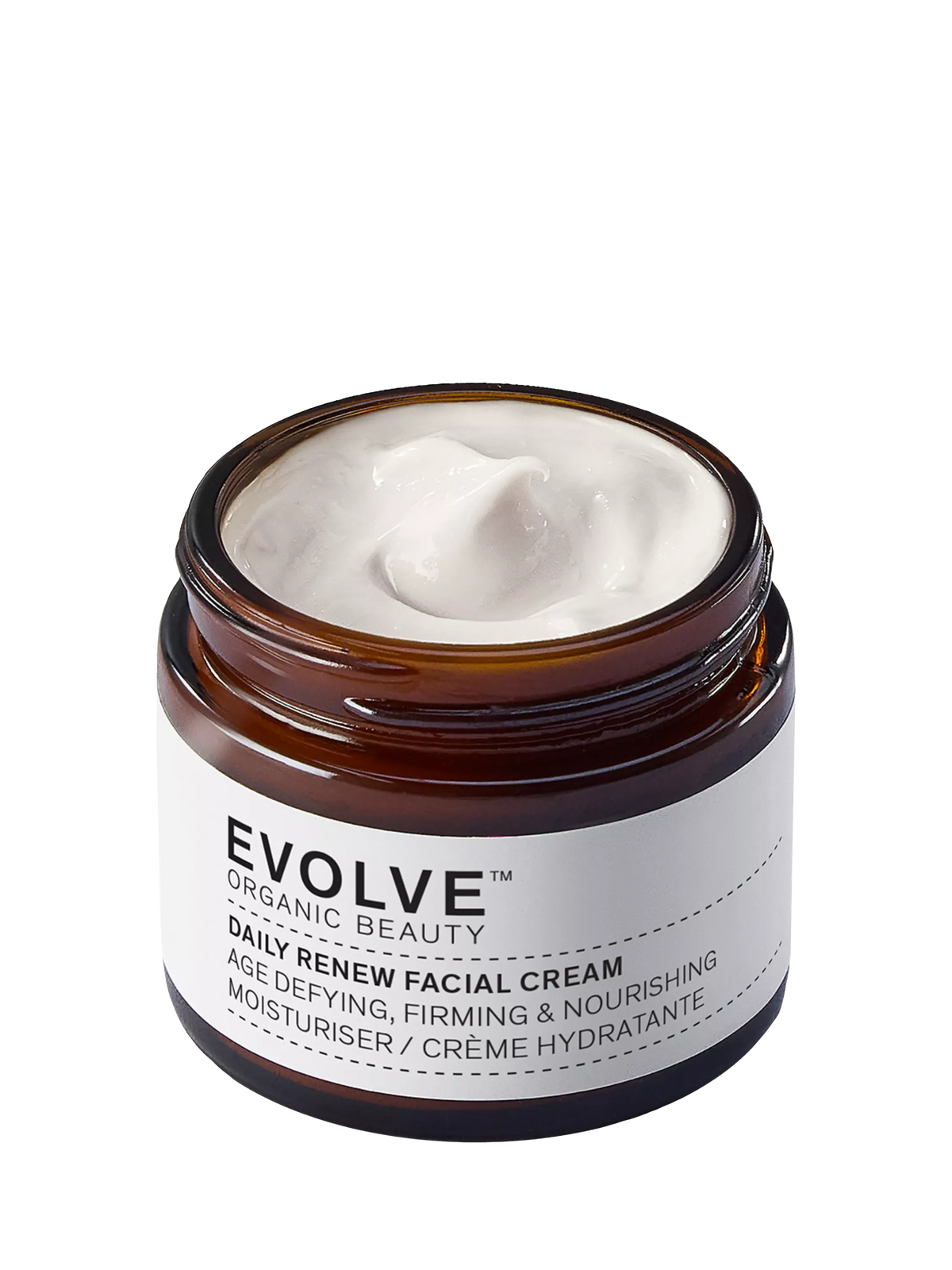 Evolve Organic Beauty Daily Renew facial cream 60ml (British brand)