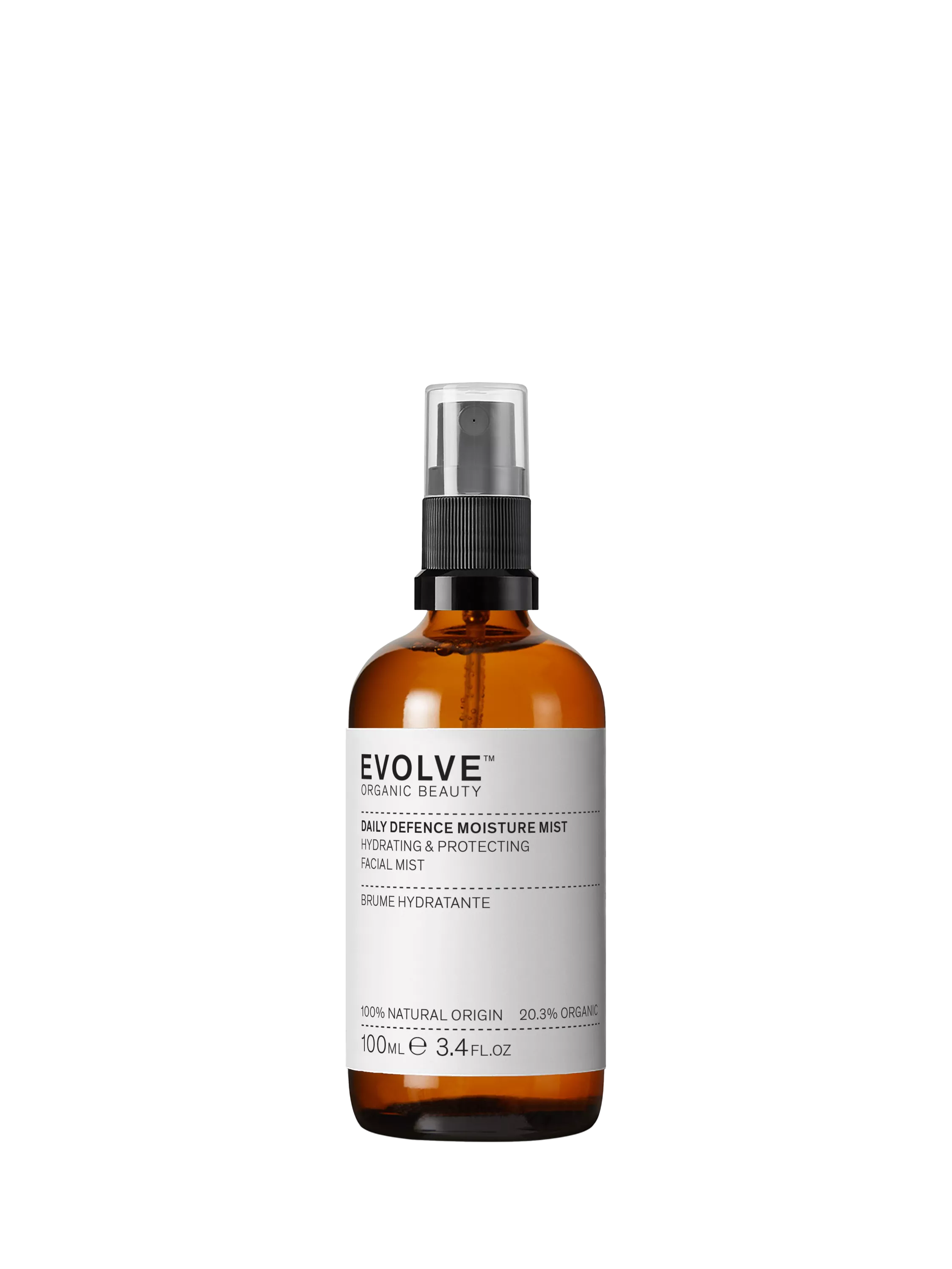 Evolve Organic Beauty Daily Defence Moisture Mist 100ml - British product