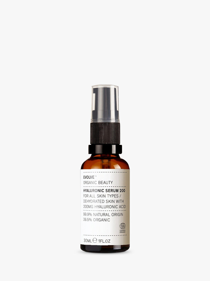 Evolve Organic Beauty Hyaluronic Serum 200 - British product