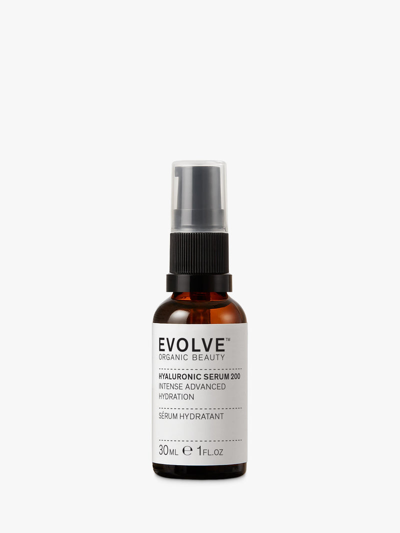 Evolve Organic Beauty Hyaluronic Serum 200 - British product