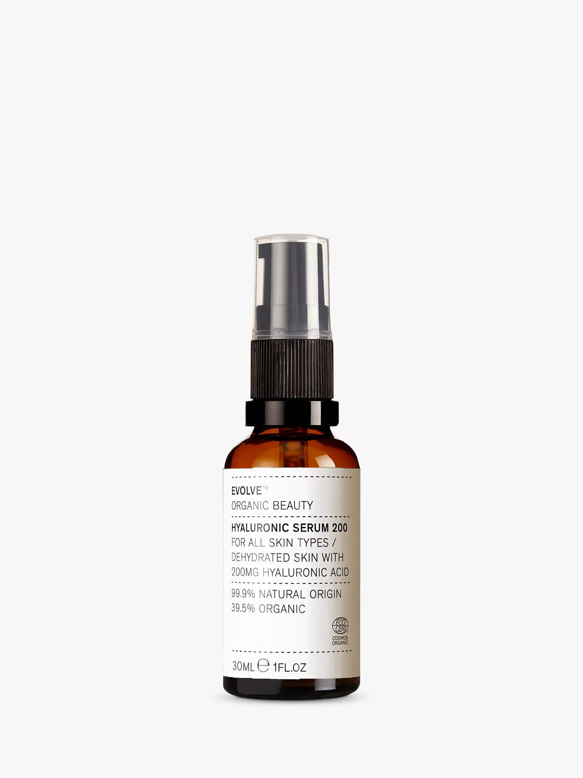 Evolve Organic Beauty Hyaluronic Serum 200 - British product