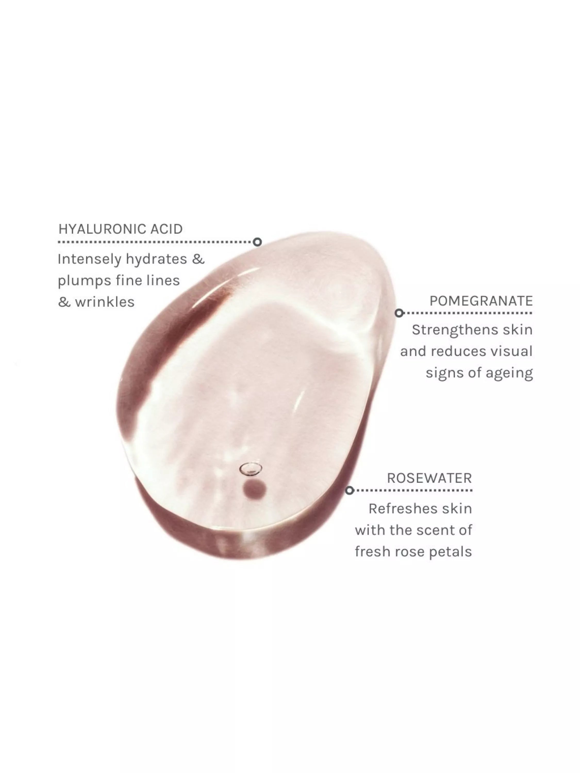 Evolve Organic Beauty Hyaluronic Serum 200 - British product
