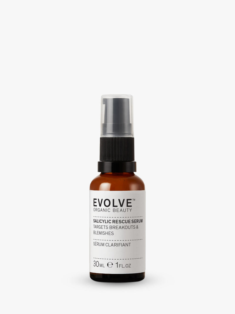 Evolve Organic Beauty Salicylic Rescue Serum 30ml - British product