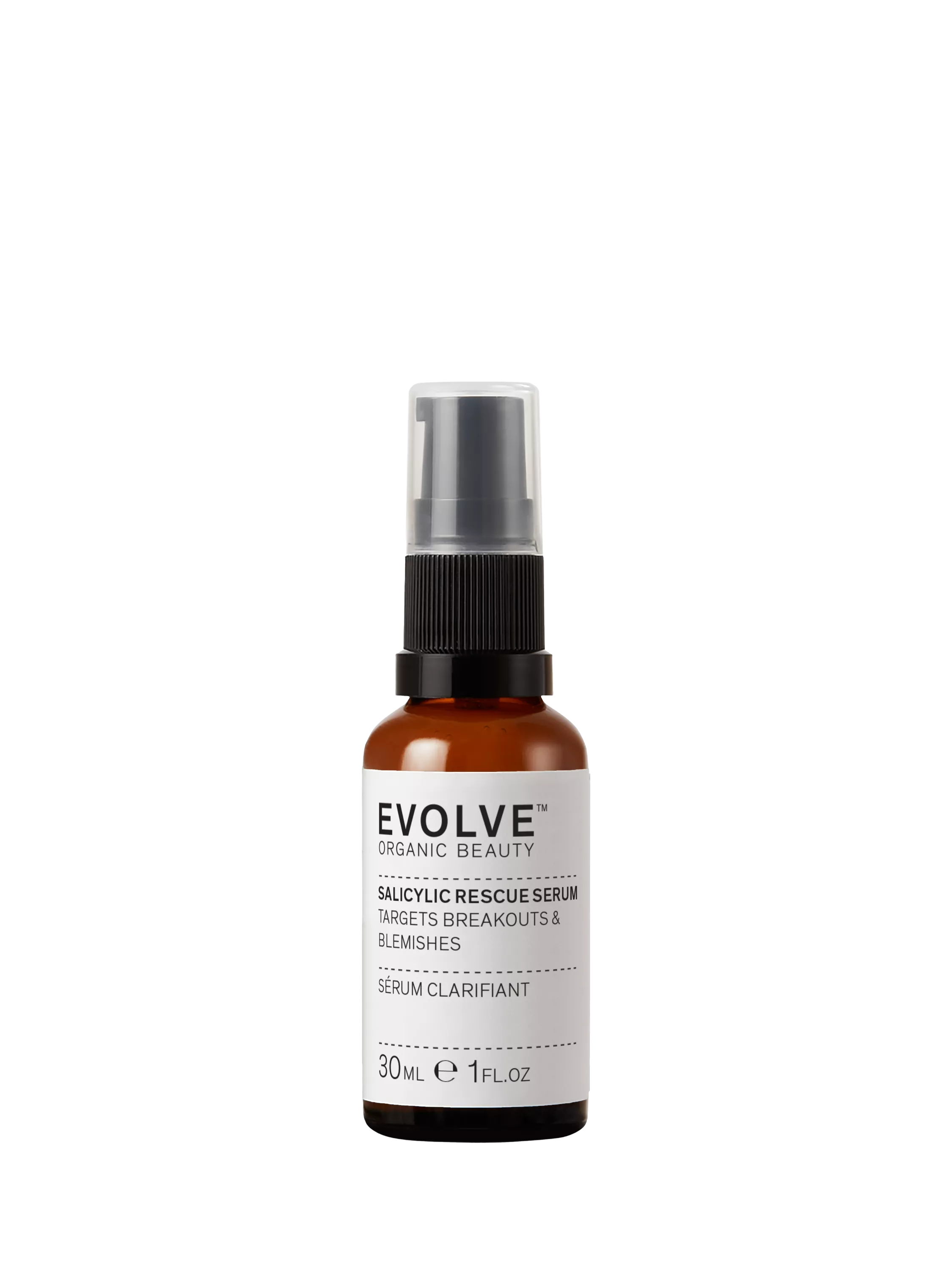 Evolve Organic Beauty Salicylic Rescue Serum 30ml - British product