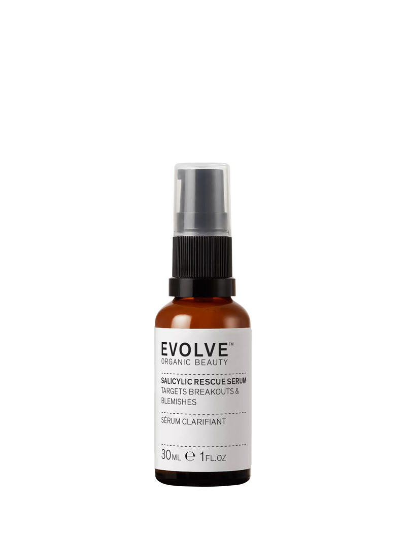 Evolve Organic Beauty Salicylic Rescue Serum 30ml - British product