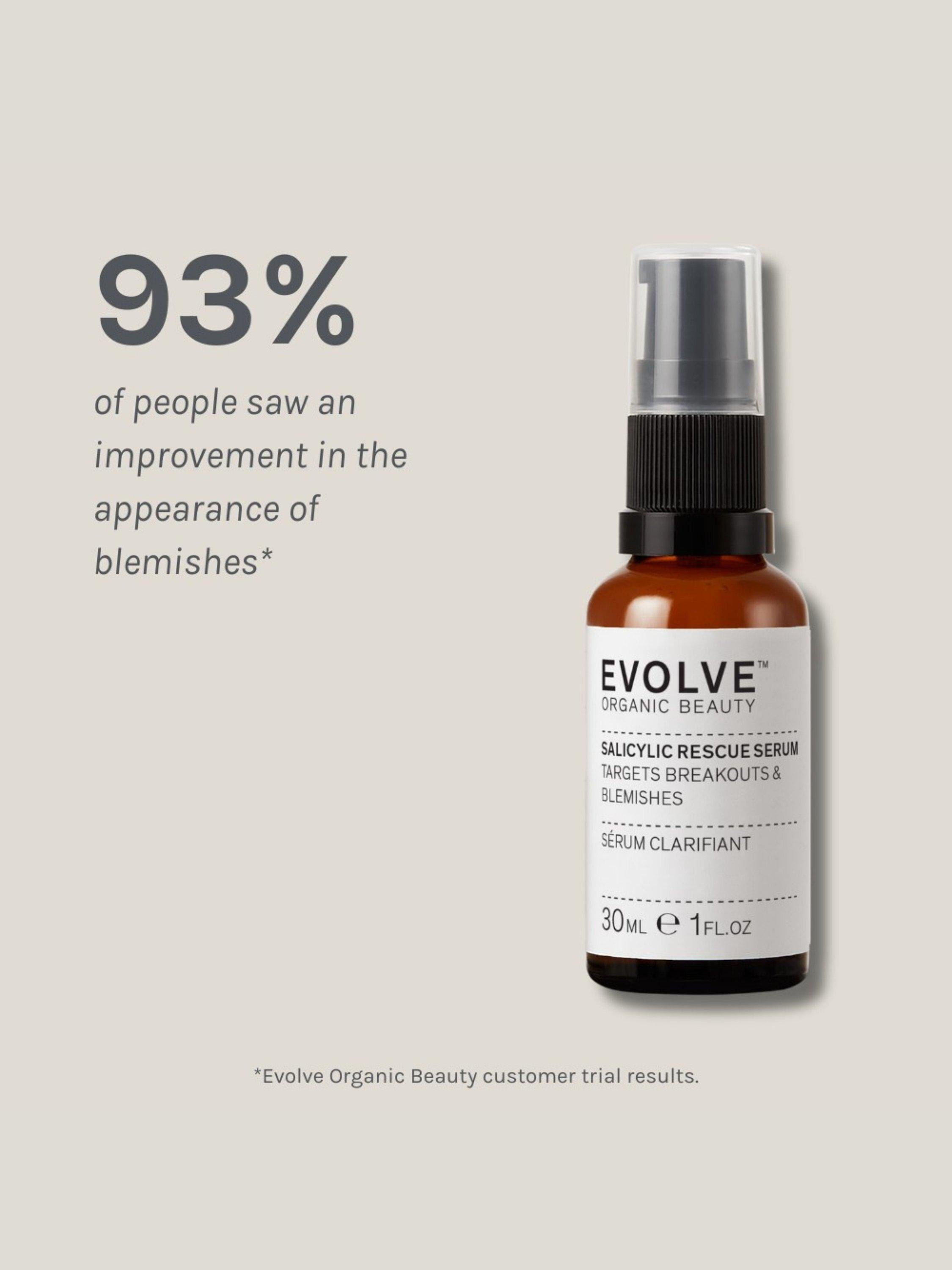Evolve Organic Beauty Salicylic Rescue Serum 30ml - British product