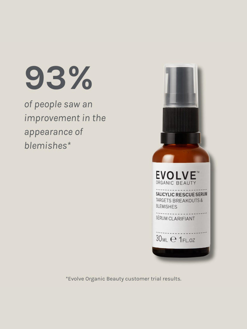 Evolve Organic Beauty Salicylic Rescue Serum 30ml - British product