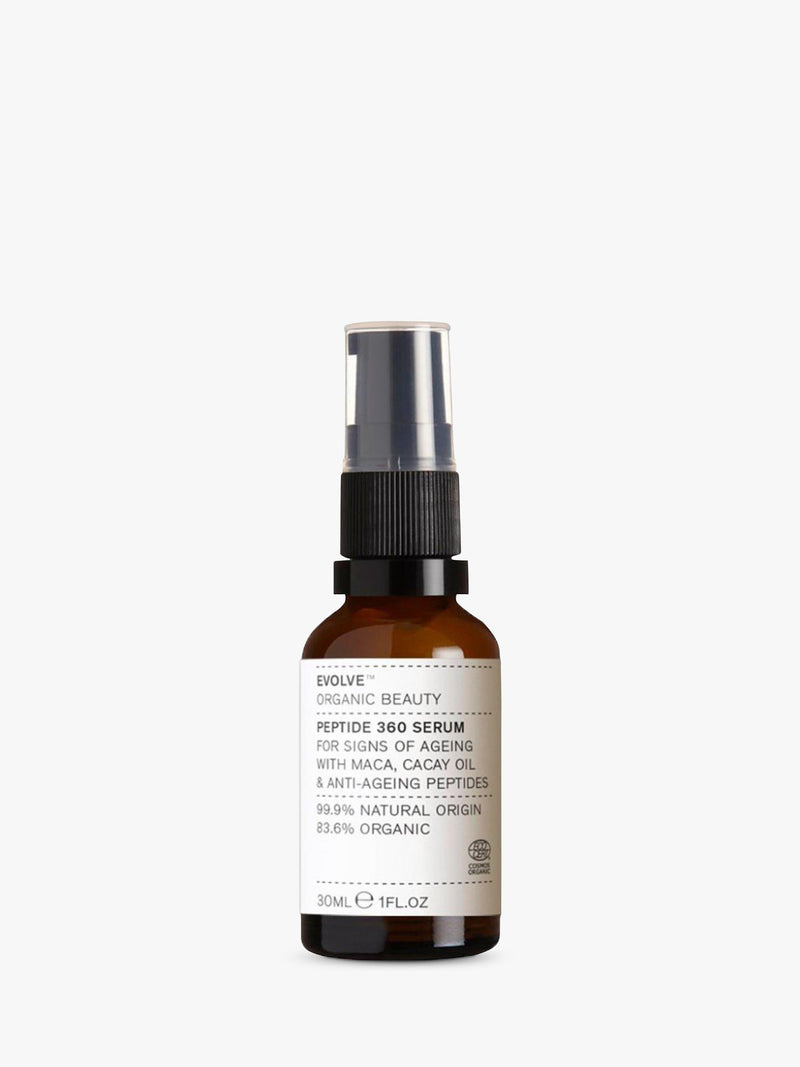 Evolve Organic Beauty Peptide 360 serum 30ml - British product
