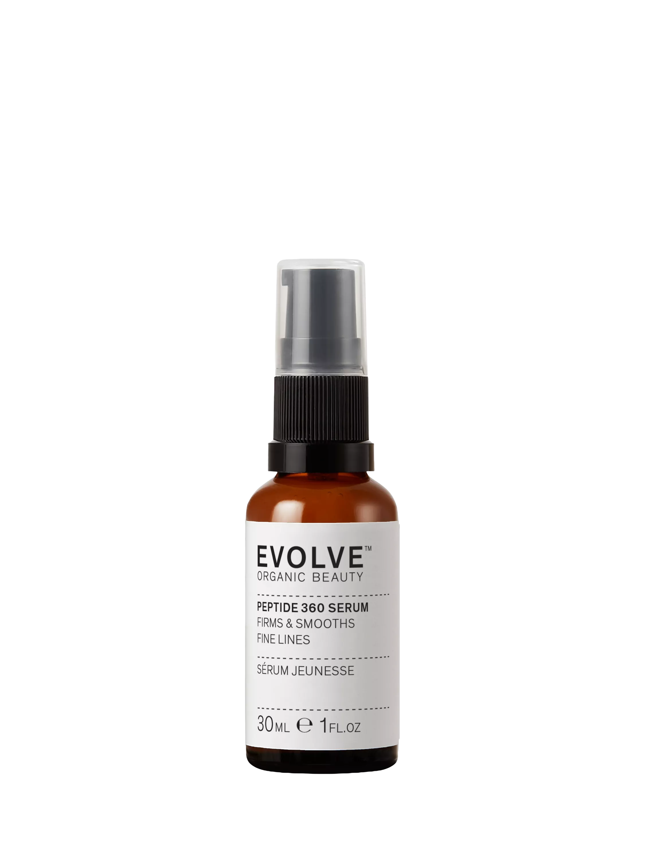 Evolve Organic Beauty Peptide 360 Serum, 30ml