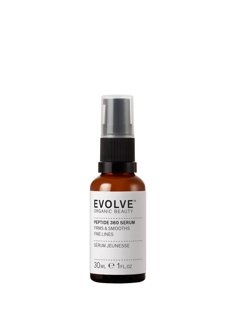 Evolve Organic Beauty Peptide 360 Serum, 30ml