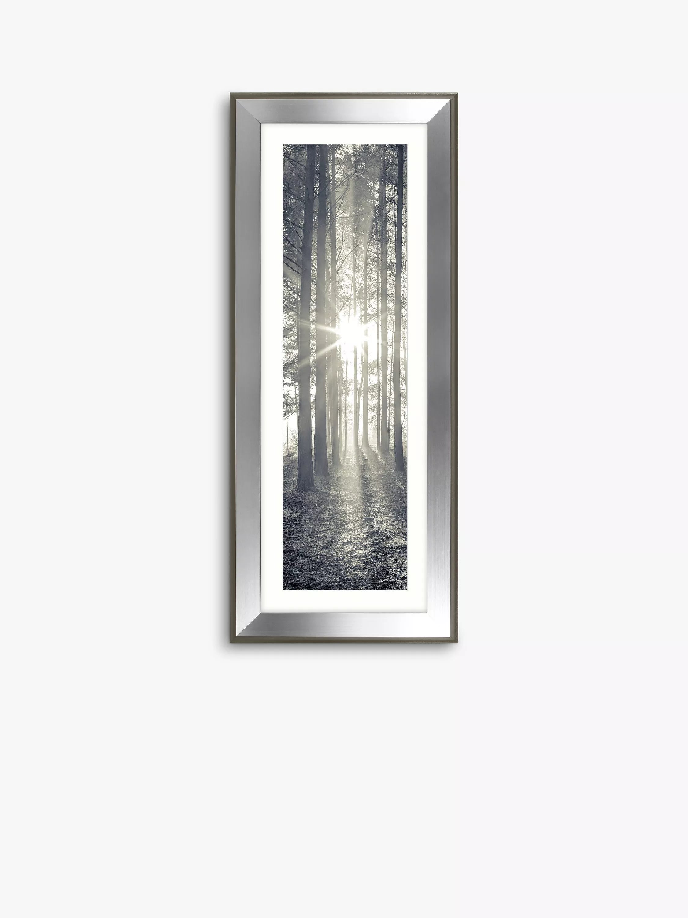 John Lewis Assaf Frank framed print 100x40cm (British brand)