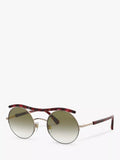 Giorgio Armani AR6082 Women's Round Sunglasses 49mm