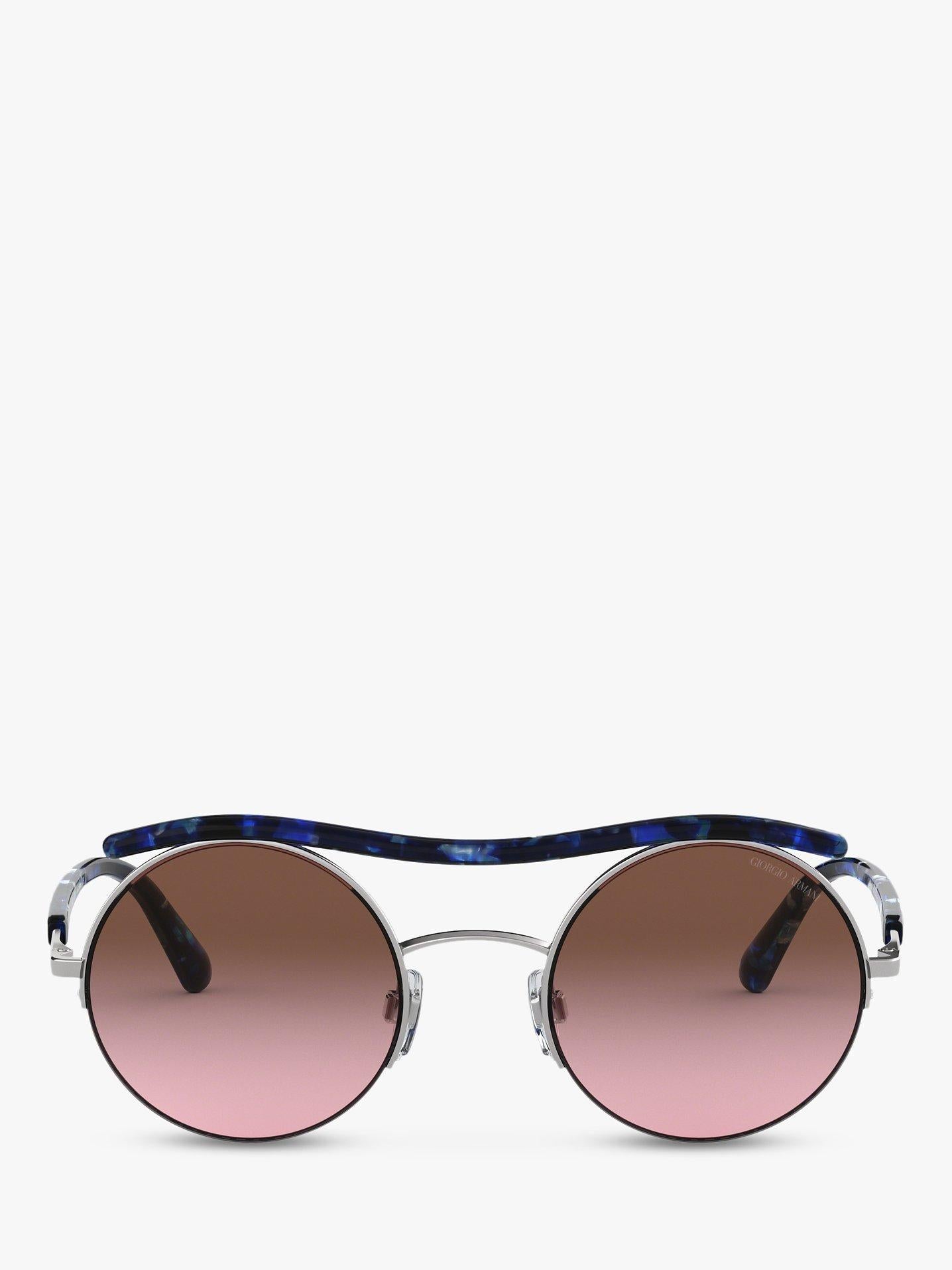 Giorgio Armani round sunglasses 49mm (British brand)