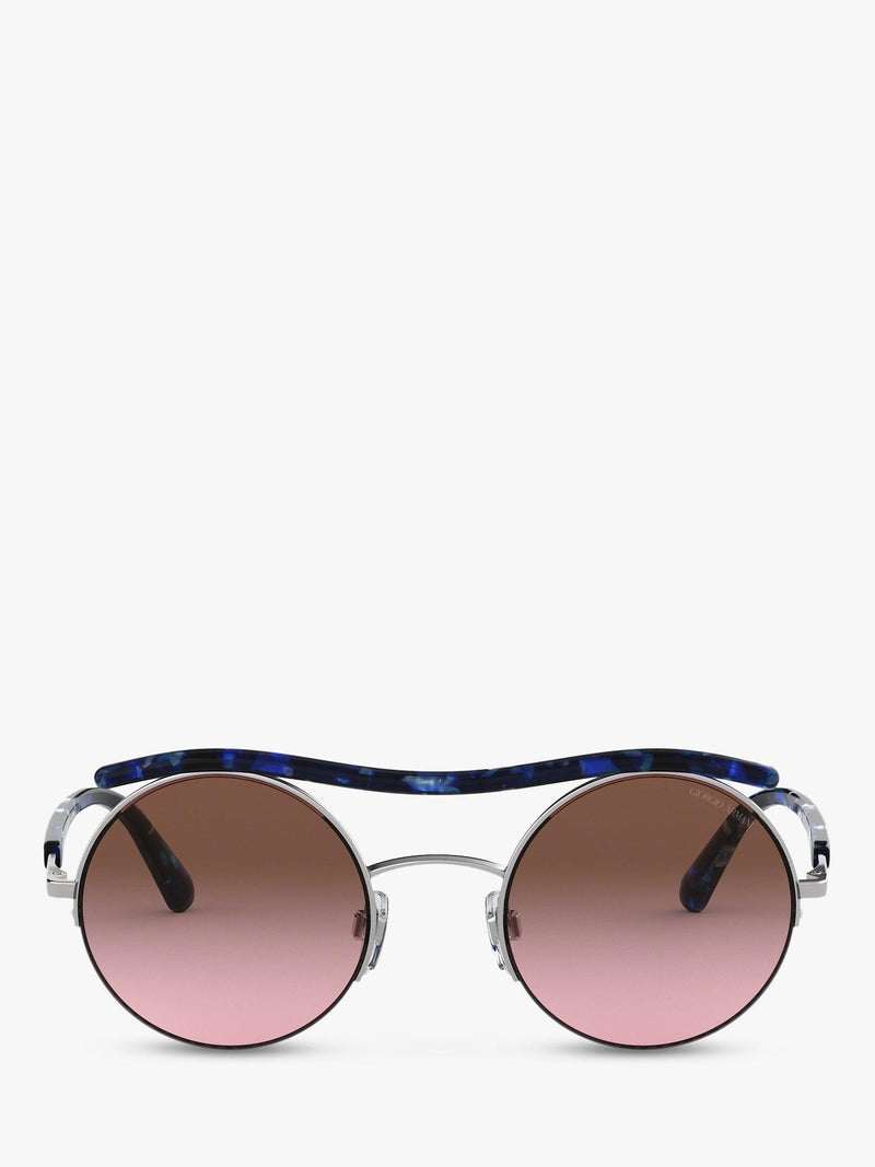 Giorgio Armani round sunglasses 49mm (British brand)