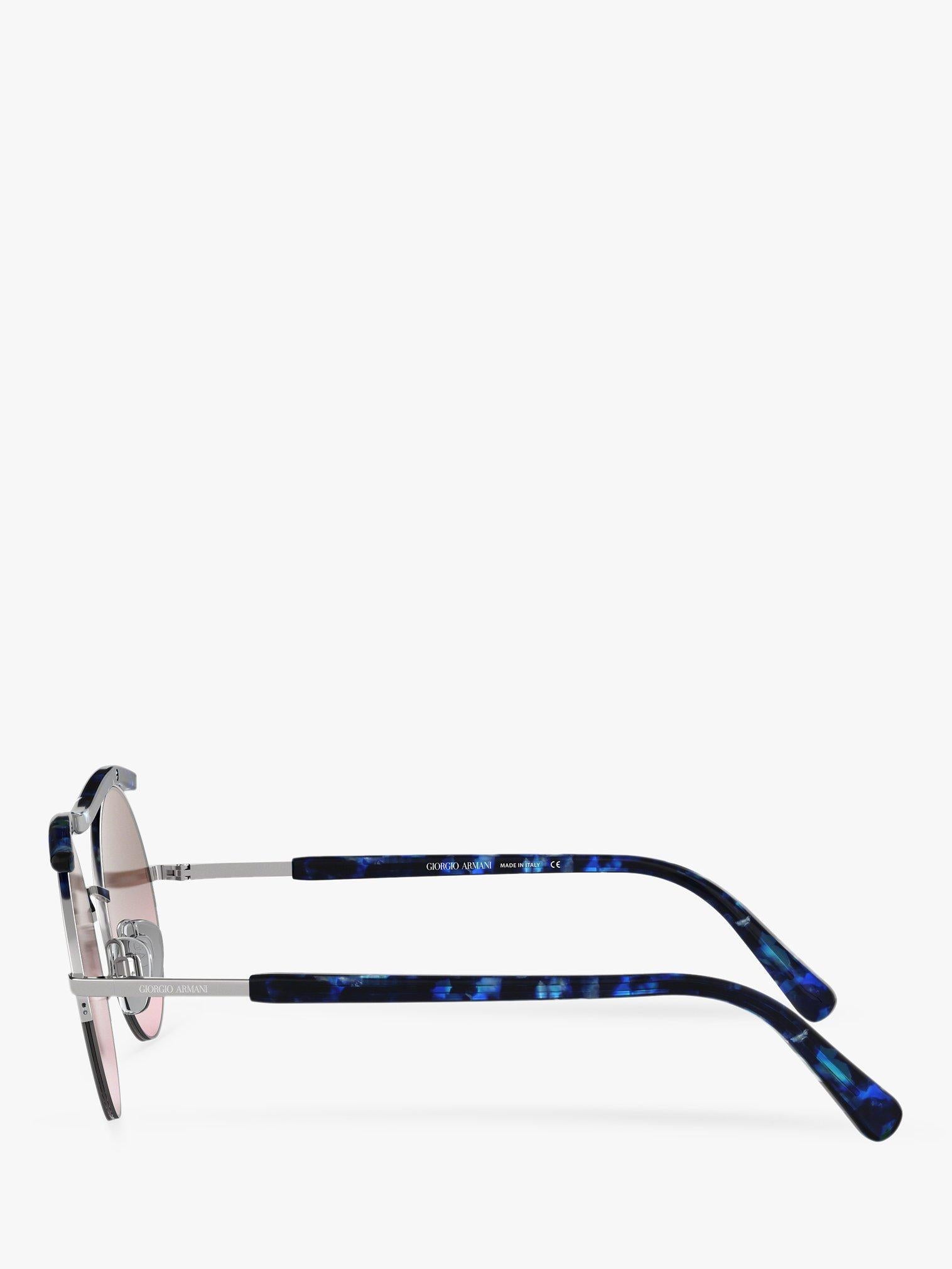 Giorgio Armani round sunglasses 49mm (British brand)