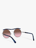 Giorgio Armani round sunglasses 49mm (British brand)