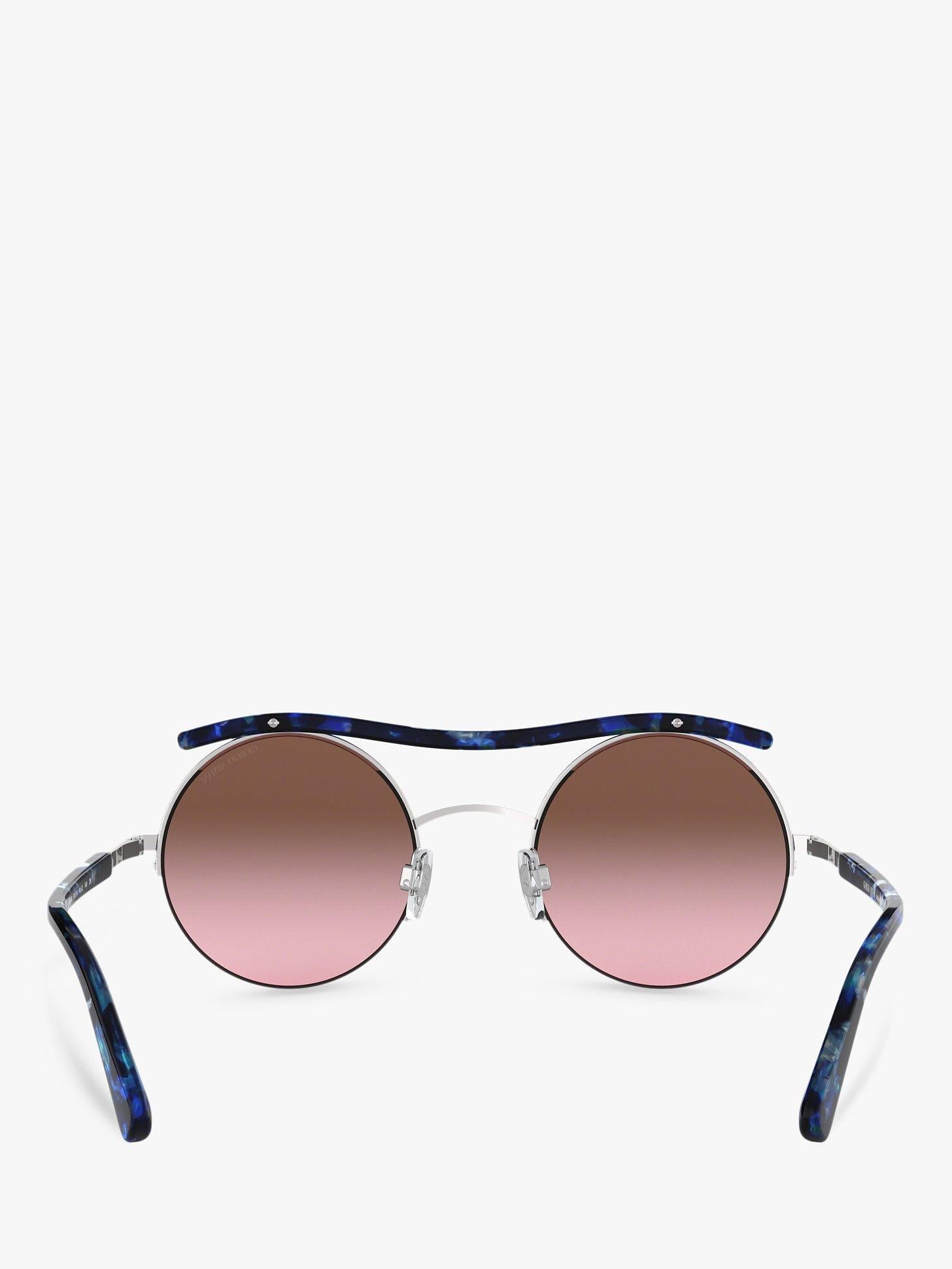 Giorgio Armani round sunglasses 49mm (British brand)