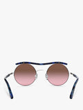 Giorgio Armani round sunglasses 49mm (British brand)