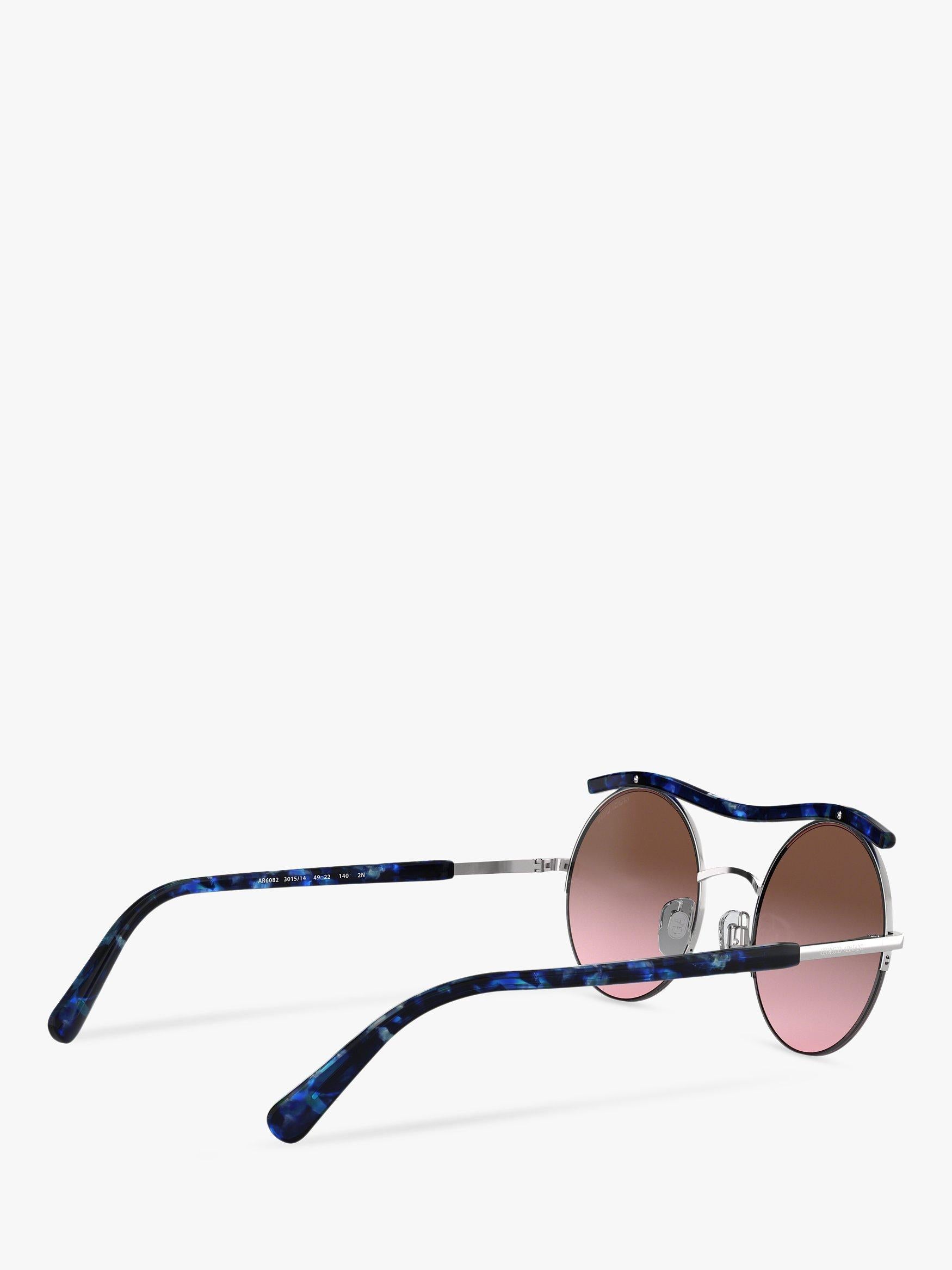 Giorgio Armani round sunglasses 49mm (British brand)